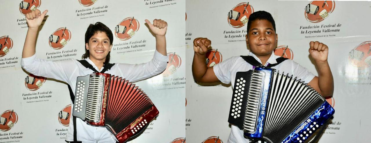 El Festival Vallenato 2018 ya tiene nuevos reyes juveniles e infantiles
