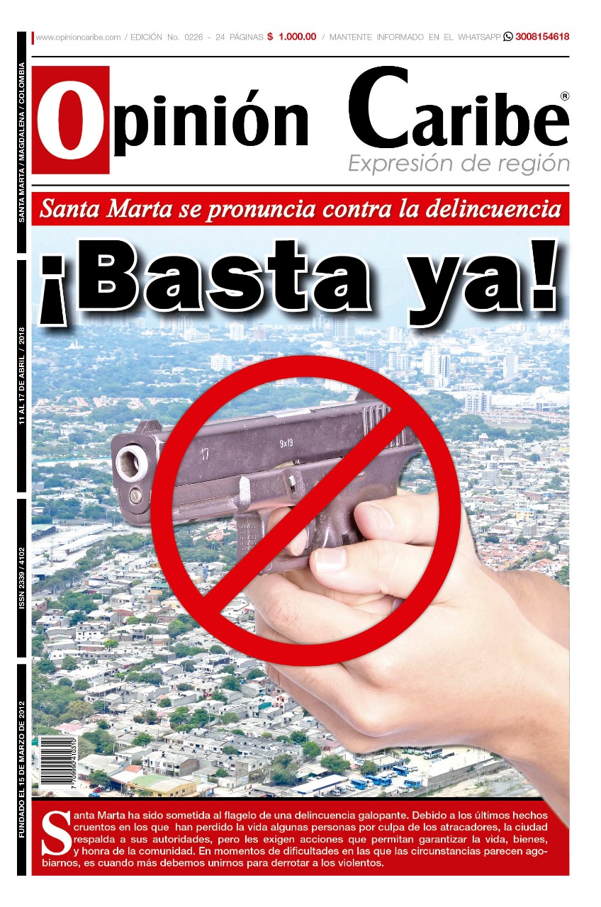 ¡Basta ya!