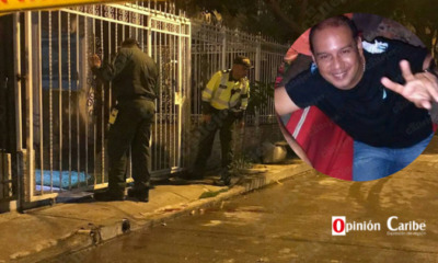 Alberto Carlos Bula Cayón fue el comerciante asesinado hace pocas horas en la Manzana 6 del barrio Andrea Carolina