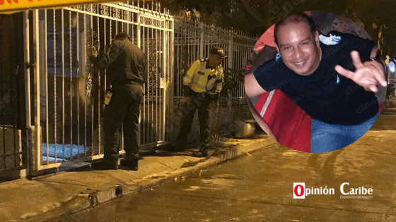 Alberto Carlos Bula Cayón fue el comerciante asesinado hace pocas horas en la Manzana 6 del barrio Andrea Carolina