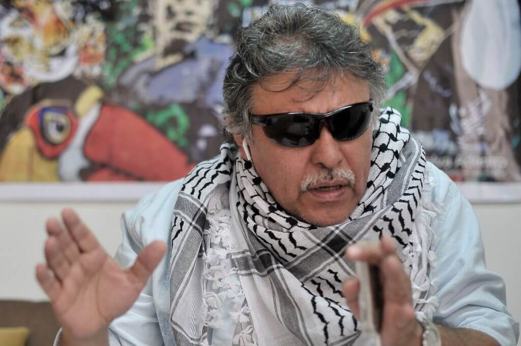 Jesús Santrich abandonó su esquema de seguridad