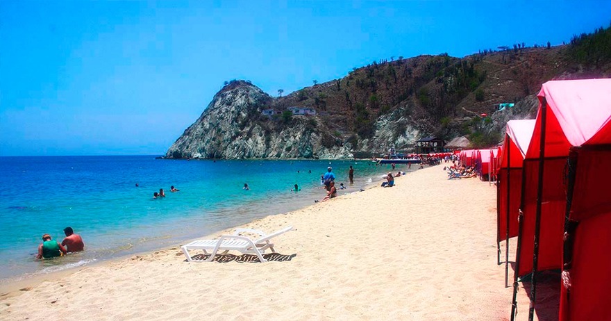 Playa Blanca está listo para recibir a los centenares de turistas que llegarán a la ciudad desde el 15 junio