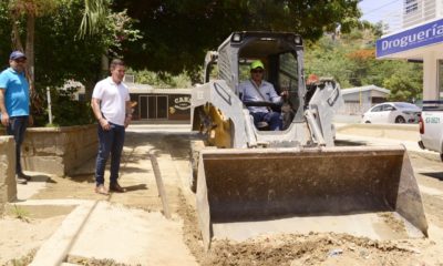 Essmar retiró 26 toneladas de sedimento en el barrio Bastidas