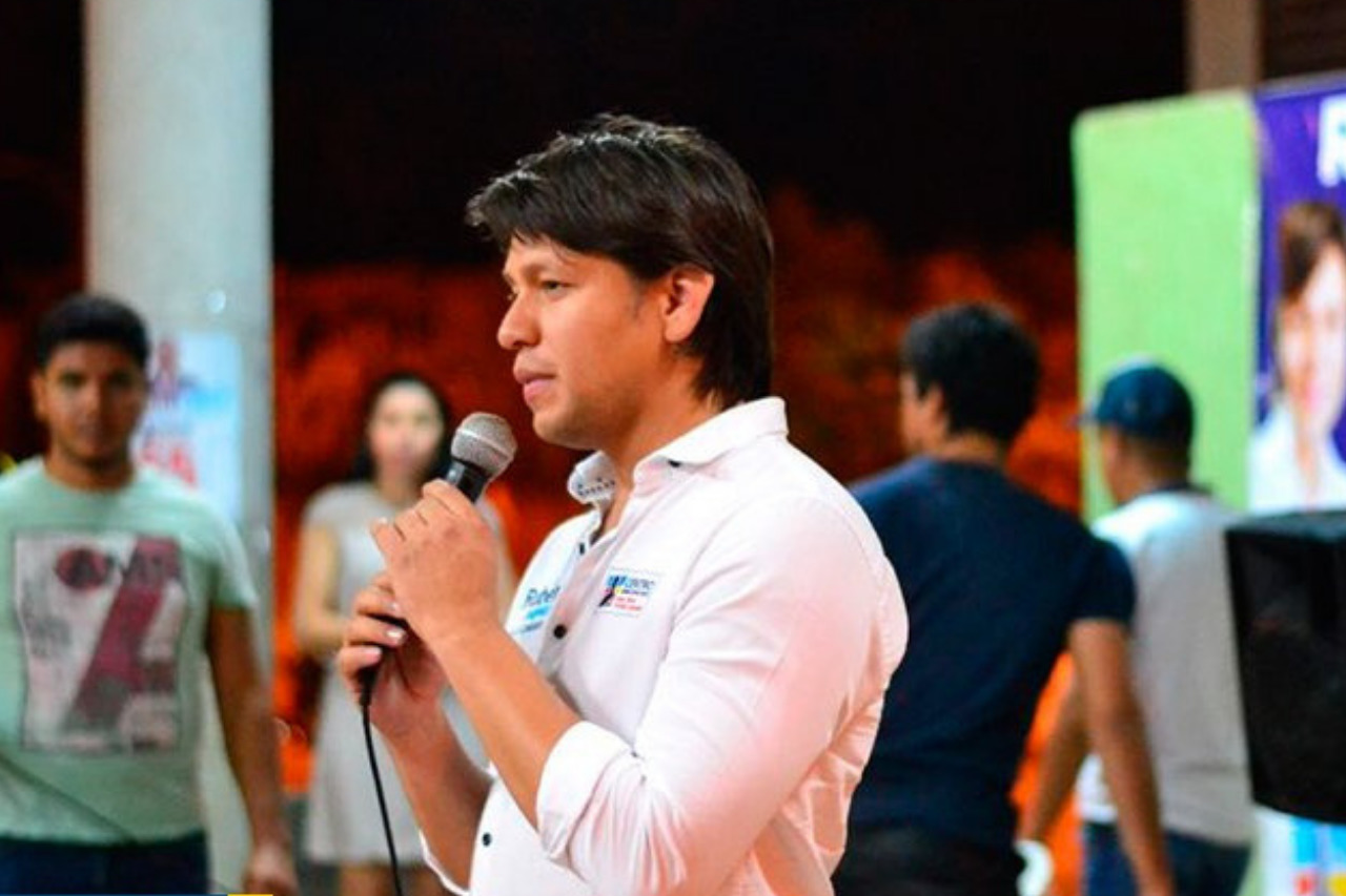 Rubén Jiménez se despide de Centro Democrático