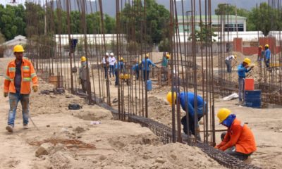 Con una inversión de $25 mil millones avanza la construcción del Polideportivo del Sur