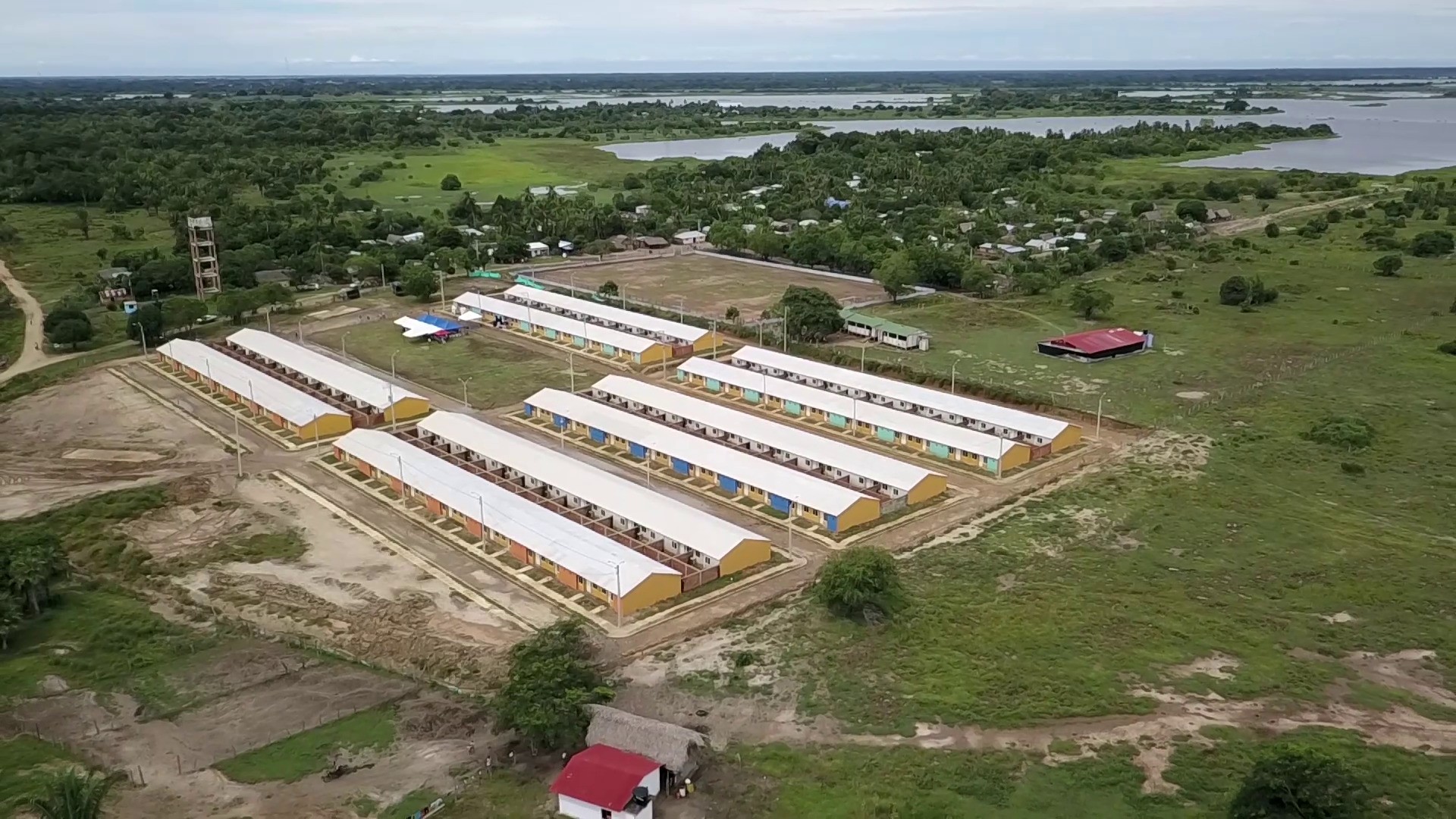 2.075 familias magdalenenses se beneficiaron con viviendas gratuitas