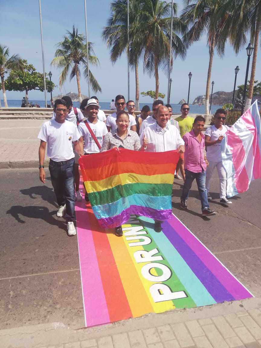 Gobierno departamental ratifica su compromiso con la diversidad y los derechos humanos