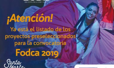 120 proyectos preseleccionados en la convocatoria Fodca