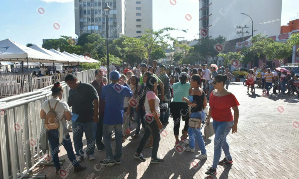 Migrantes recibieron feria de servicios en el Parque Simón Bolívar ...