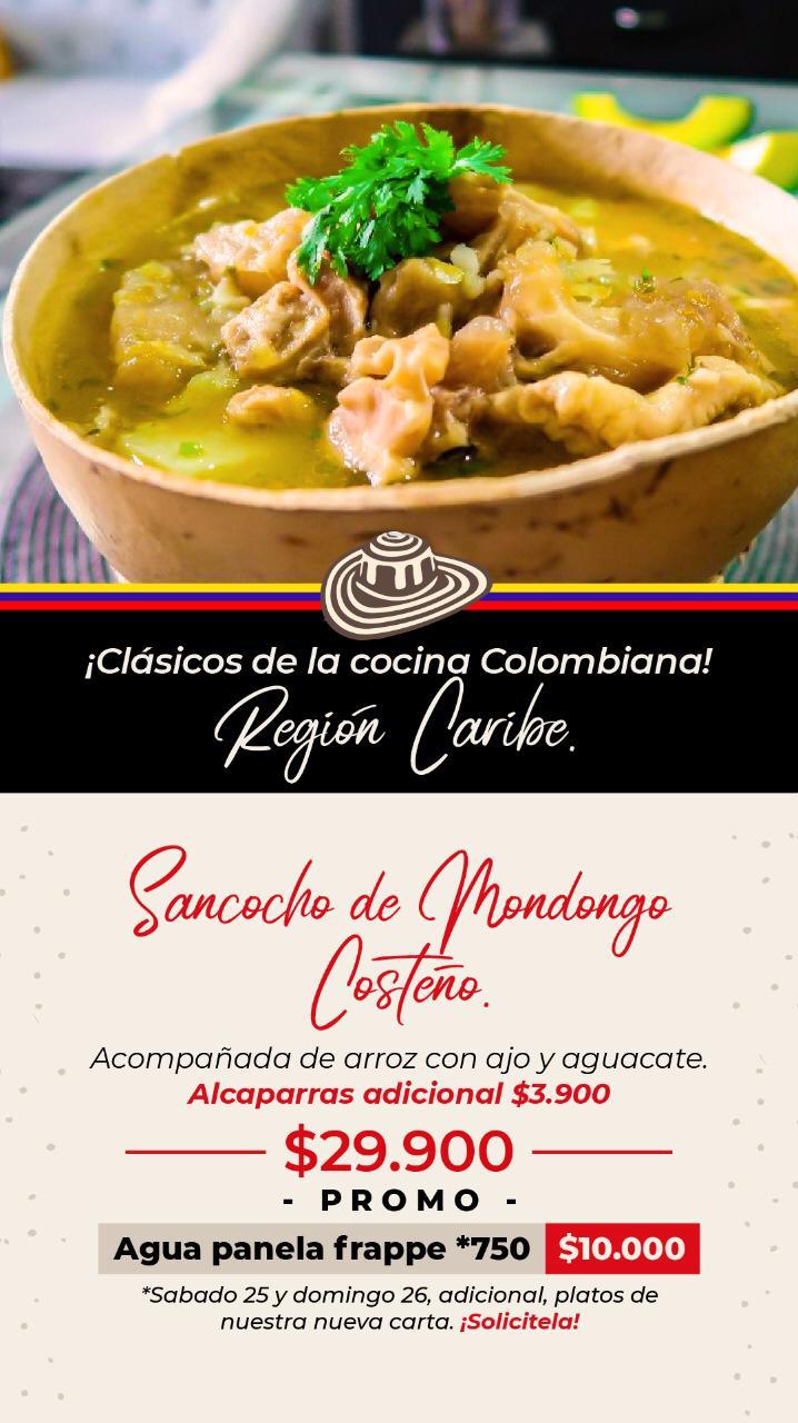 ¡Clásicos de la cocina colombiana! No te quedes sin probar un Sancocho ...