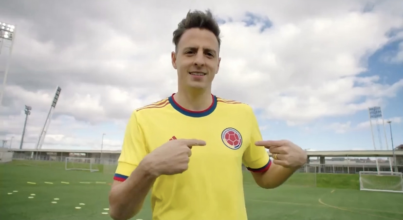 Seleccion Colombia presentacio oficial nueva camiseta Eliminatorias Qatar  2022 Copa America 2021 precios oficiales confirmados tienda adidas para  hombre mujer y niños