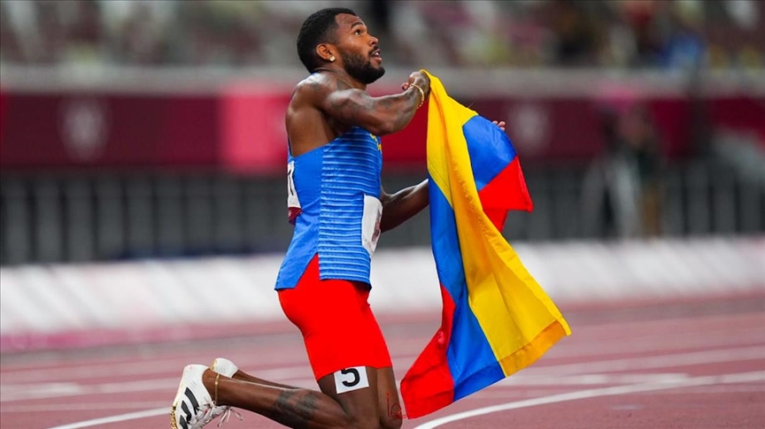 Ubican a Anthony Zambrano en el primer puesto del ranking mundial de los  400 metros – Opinion Caribe