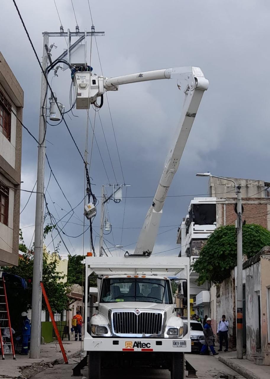 Más del 50% avanza proyecto de nueva infraestructura eléctrica para el ...