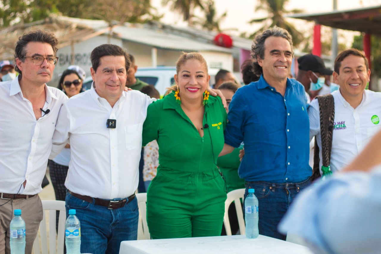 Unánime respaldo de los precandidatos de la Coalición Centro Esperanza a Norma Vera Salazar