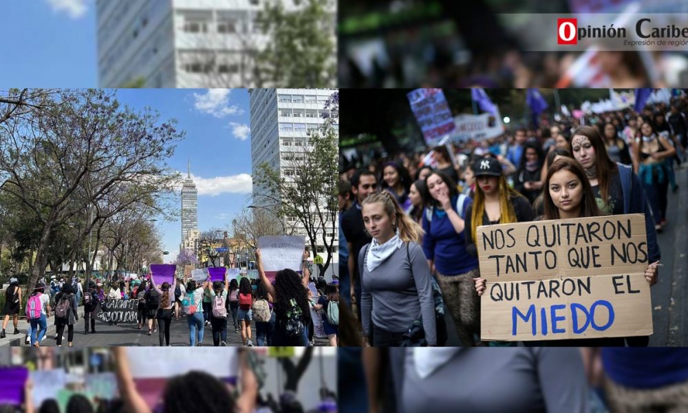 Mujeres de Latinoamérica conmemoran en las calles este 8 de Marzo ...