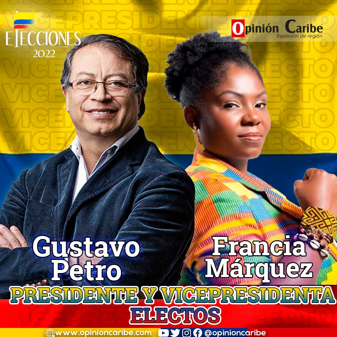 Gustavo Petro, presidente electo 2022-2026 - Opinion Caribe
