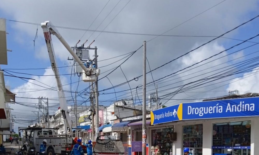 Air-e invierten más de $5 mil millones en nuevas redes eléctricas en ...