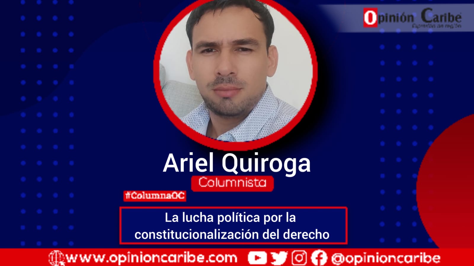 La lucha política por la constitucionalización del derecho
