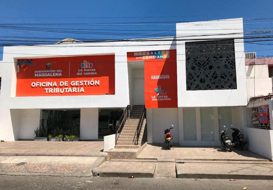 Oficina de gestión tributaria ubicada en la calle 22, se encuentra un inmueble que estaría costando anualmente $420 millones
