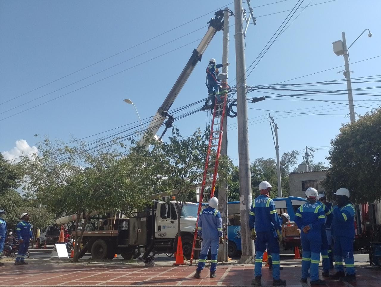 Air-e realizará labores de modernización de redes en sectores de Gaira ...