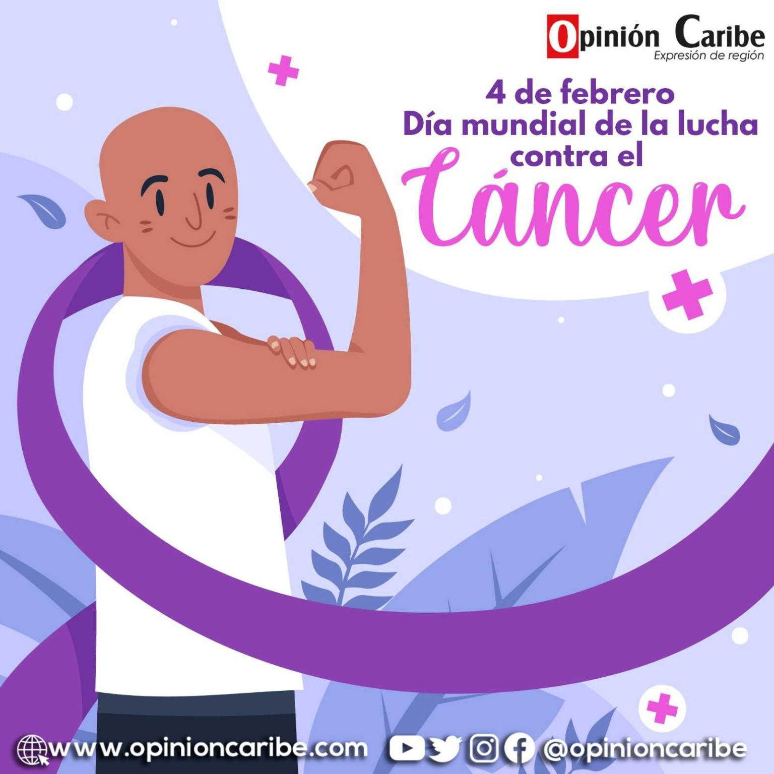 Día Mundial contra el Cáncer: la prevención salva vidas - Opinion Caribe