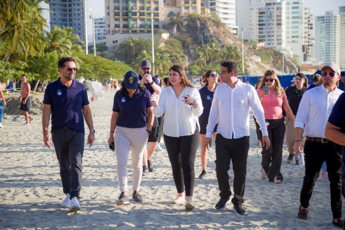 Comité de Seguimiento de Odesur reporta avance positivo para los V Juegos  Suramericanos de Playa - Opinion Caribe