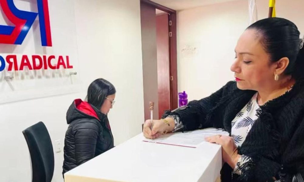 Claudia Patricia Aarón renunció a la militancia de Cambio Radical