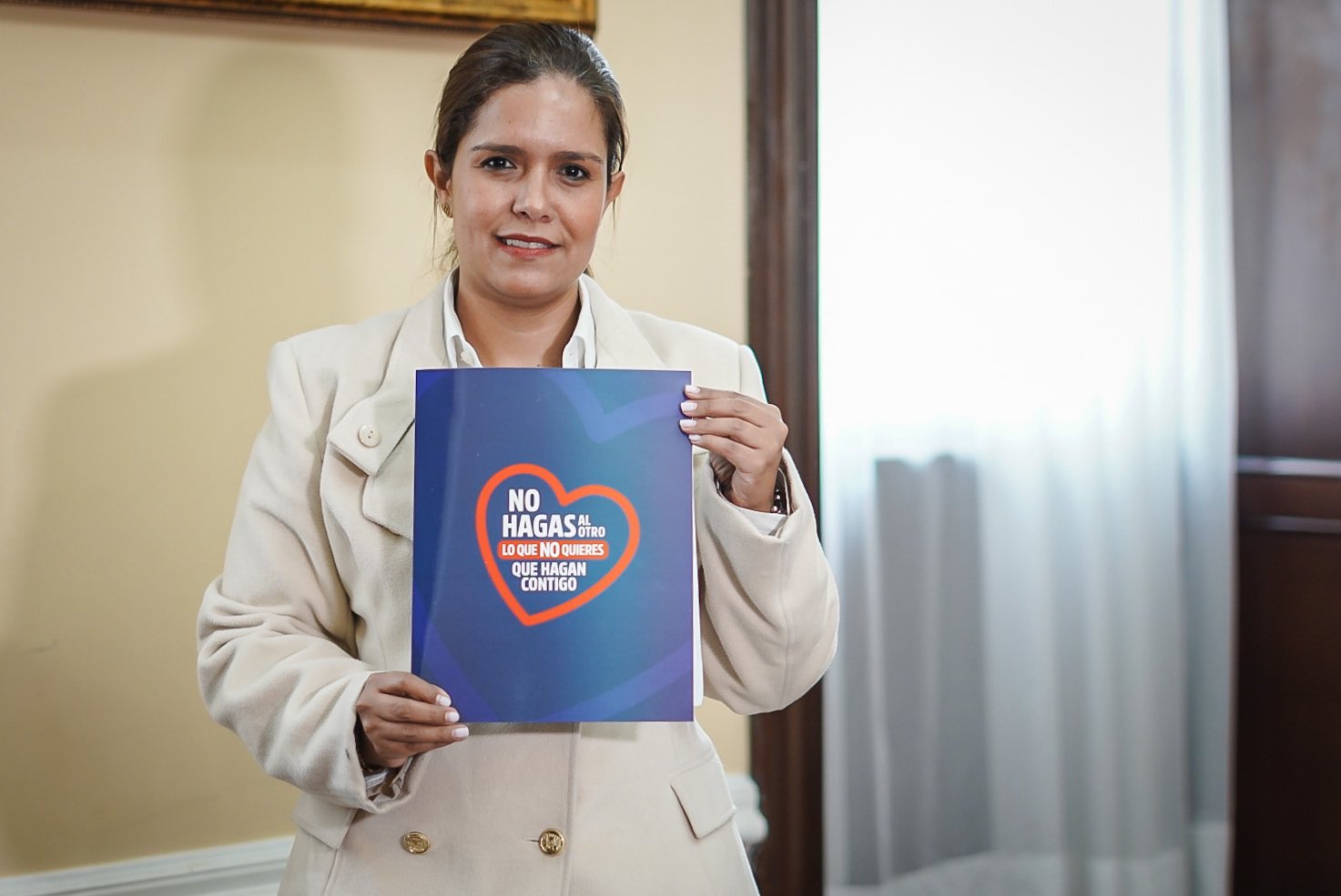Congresista Karina Espinosa busca acabar con el ‘cacho’ en Colombia ...