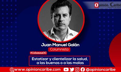 Columnista Juan Manuel Galán