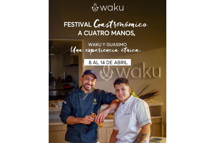 Festival gastronómico a 4 manos Waku y Guásimo Hotel Hilton Santa Marta
