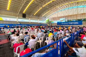 Jornada del Programa Adulto Mayor liderado por la secretaría de Promoción Social de la Alcaldía de Santa Marta.