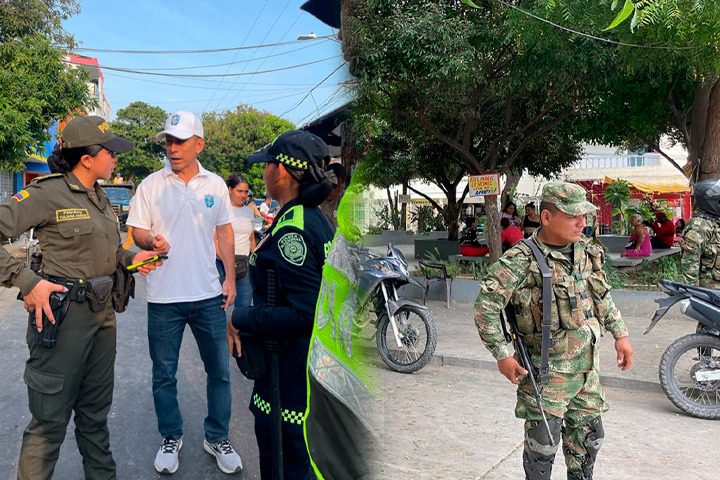 Autoridades Distritales anuncian medidas para garantizar la seguridad ...