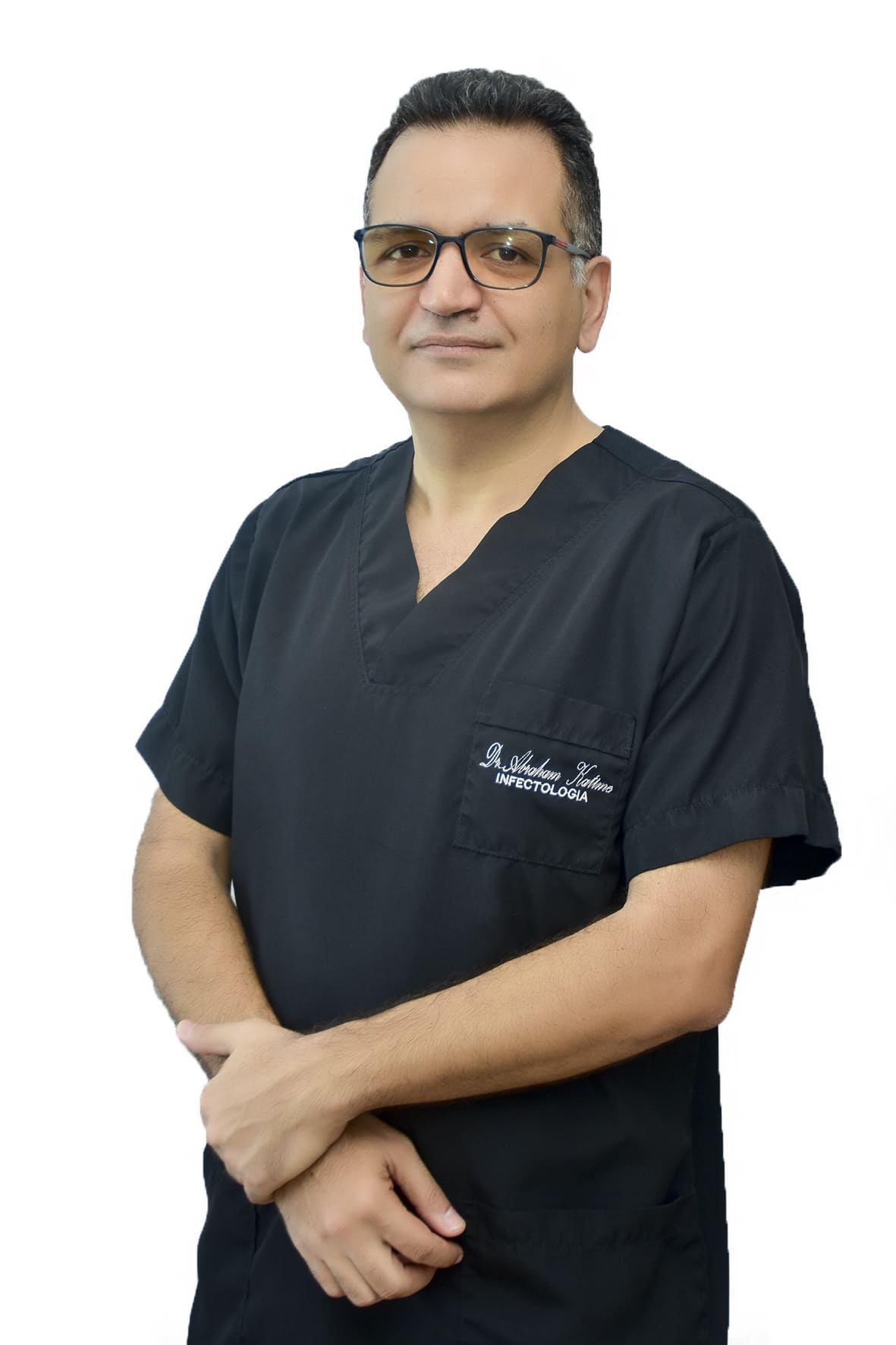 Doctor Abraham Katime, especialista en infectología