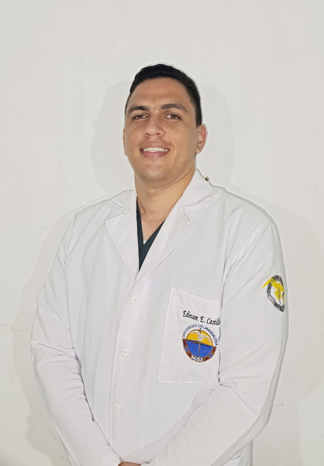 Doctor Edinson Castillo Lobo, experto en VIH 