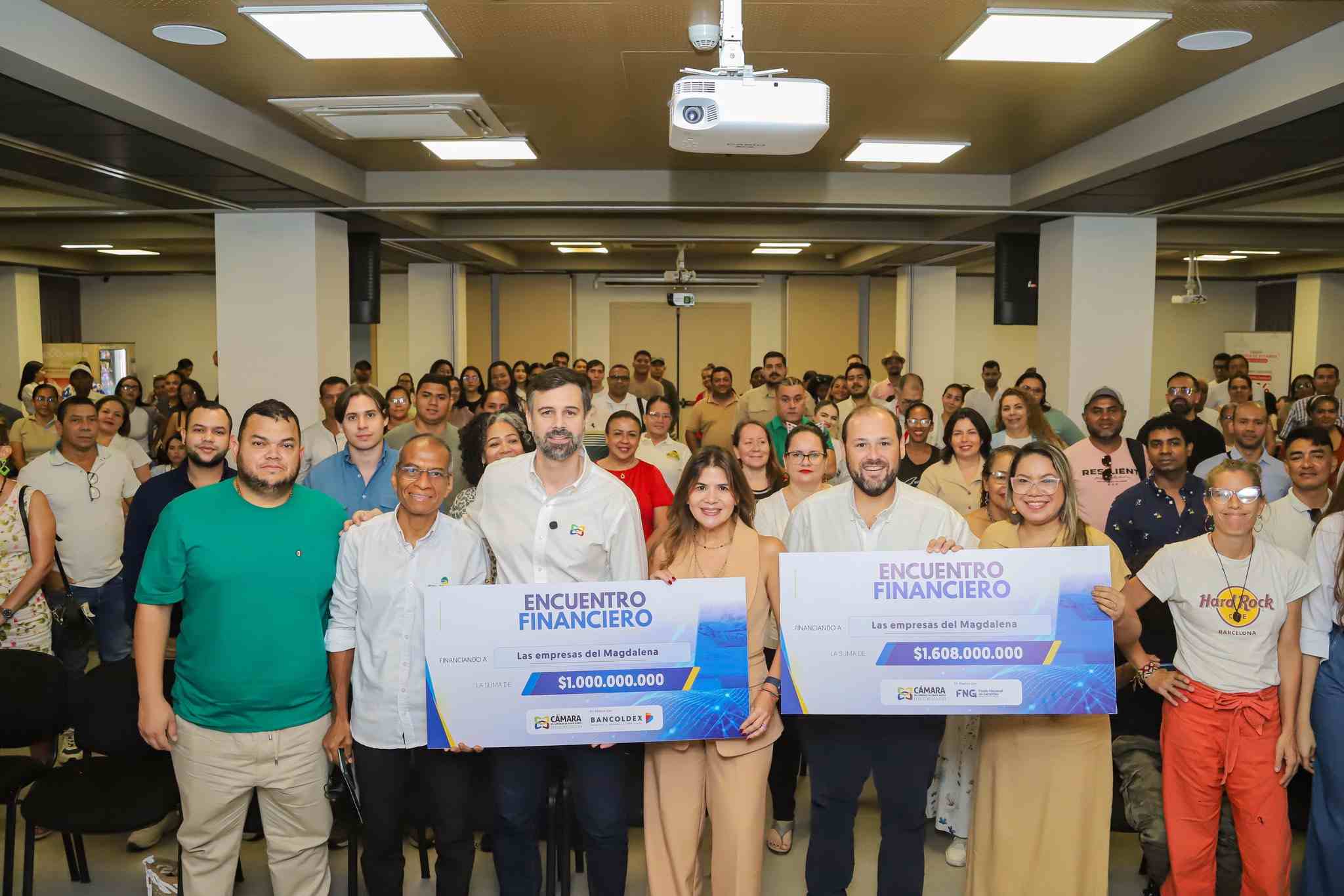 Cámara de Comercio lanzó #FinanciaTuCrecimiento para acercar financiación a micro y pequeñas empresas del Magdalena