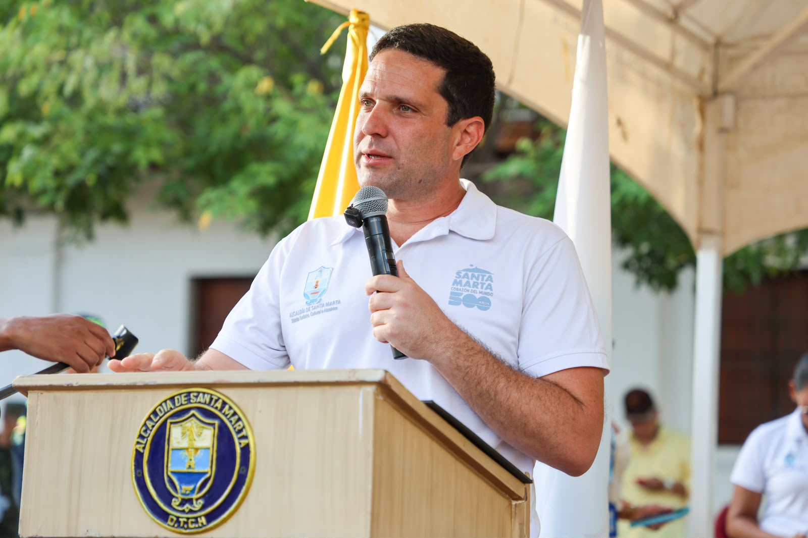 Camilo George renunció como secretario de Gobierno de Santa Marta