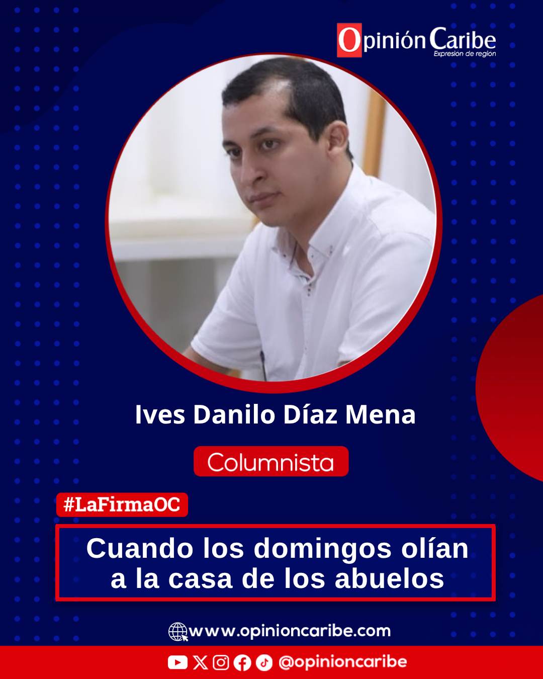 Cuando los domingos olían a la casa de los abuelos