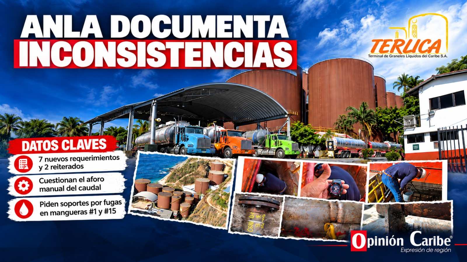 Las inconsistencias documentadas por la Anla en el seguimiento ambiental a Terlica
