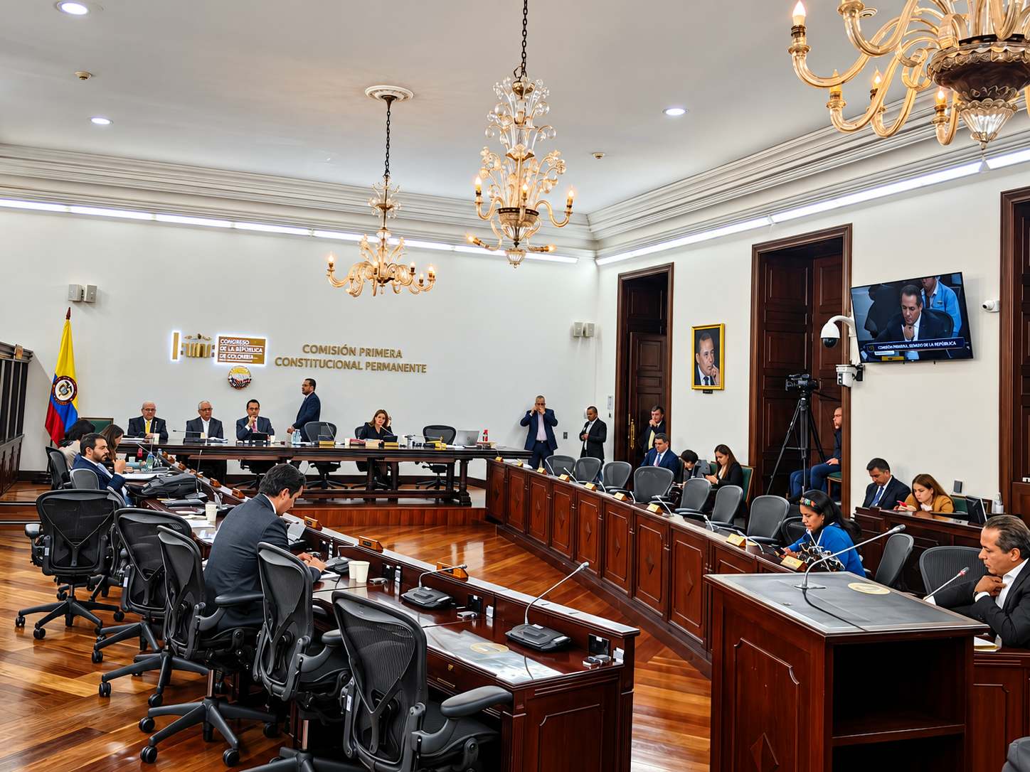 Proyecto de ley de la RET Caribe llega a la Comisión Primera del Senado
