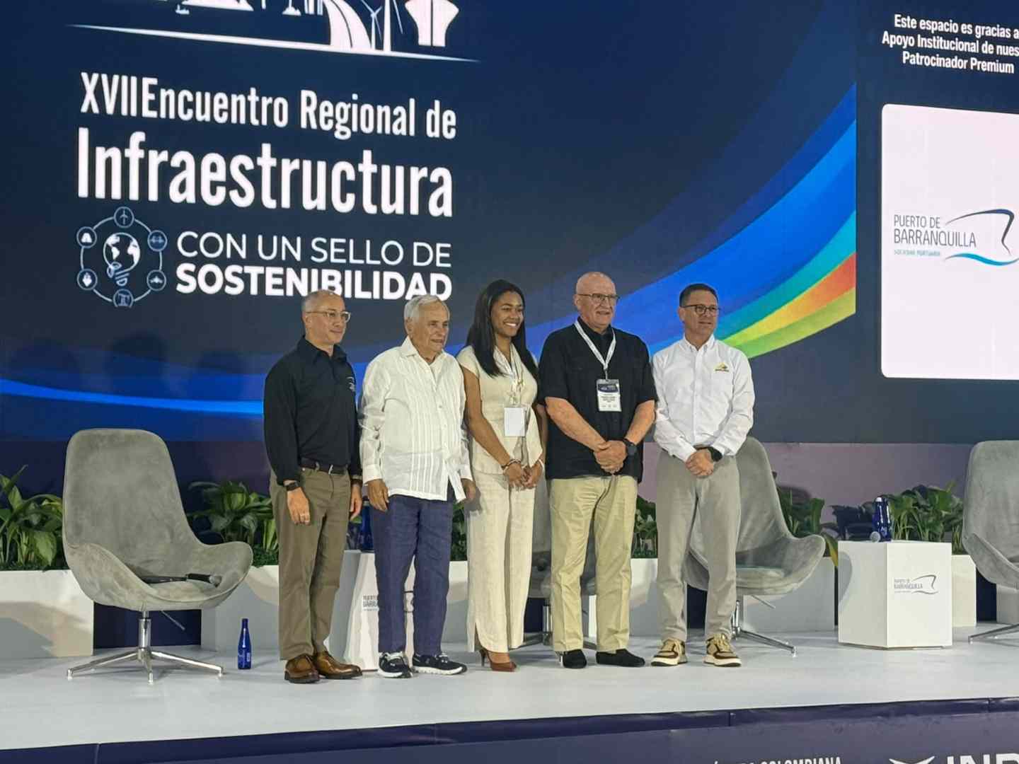 Puerto de Santa Marta pide condiciones de seguridad y estabilidad para fortalecer la competitividad regional