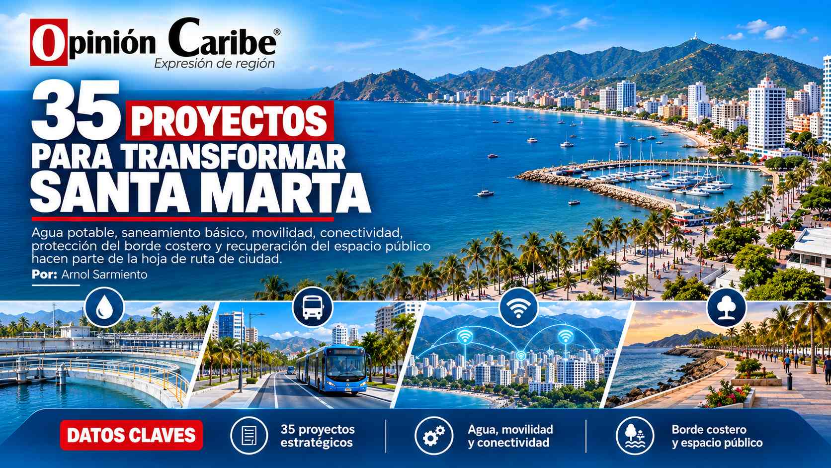 35 PROYECTOS PARA TRANSFORMAR SANTA MARTA