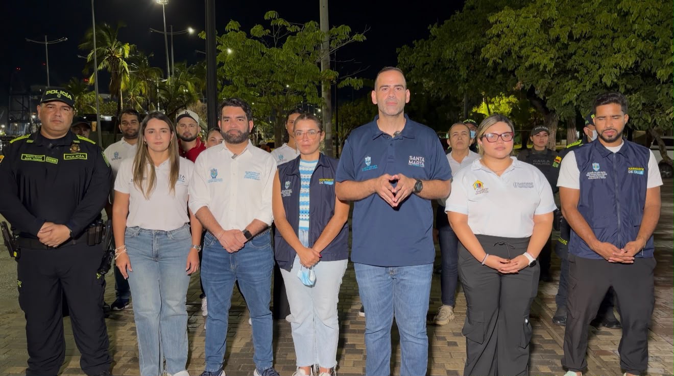 Alcaldía de Santa Marta lleva atención social y acciones de protección infantil al Centro Histórico