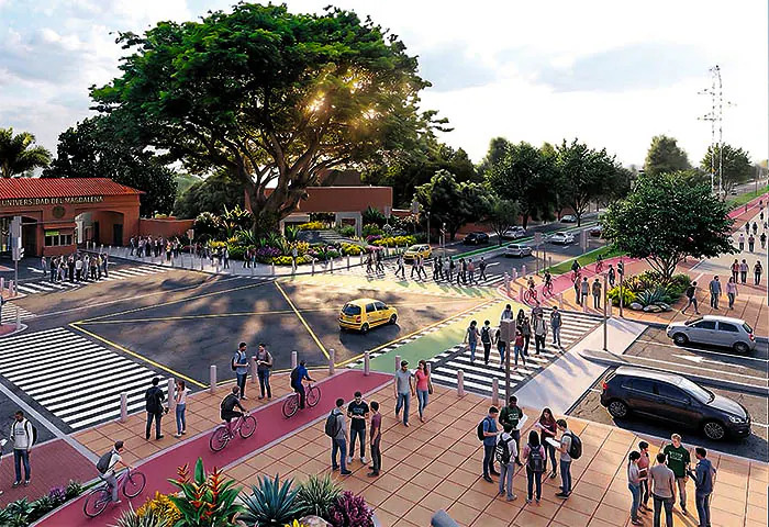 Aplazan inicio de las obras de la vía a la Universidad del Magdalena