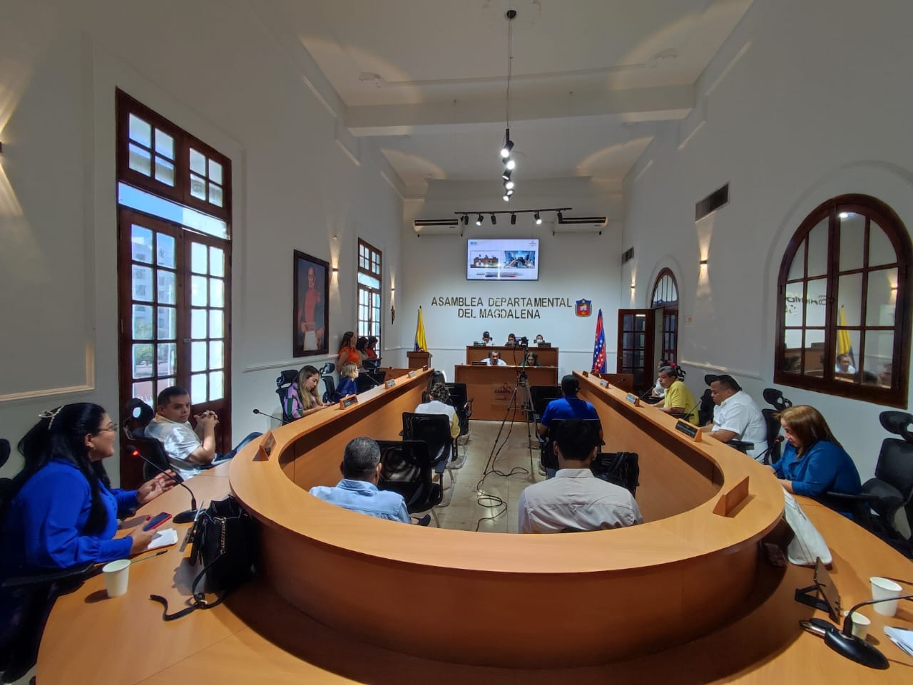 Asamblea del Magdalena abre convocatoria para elegir secretario general de 2027