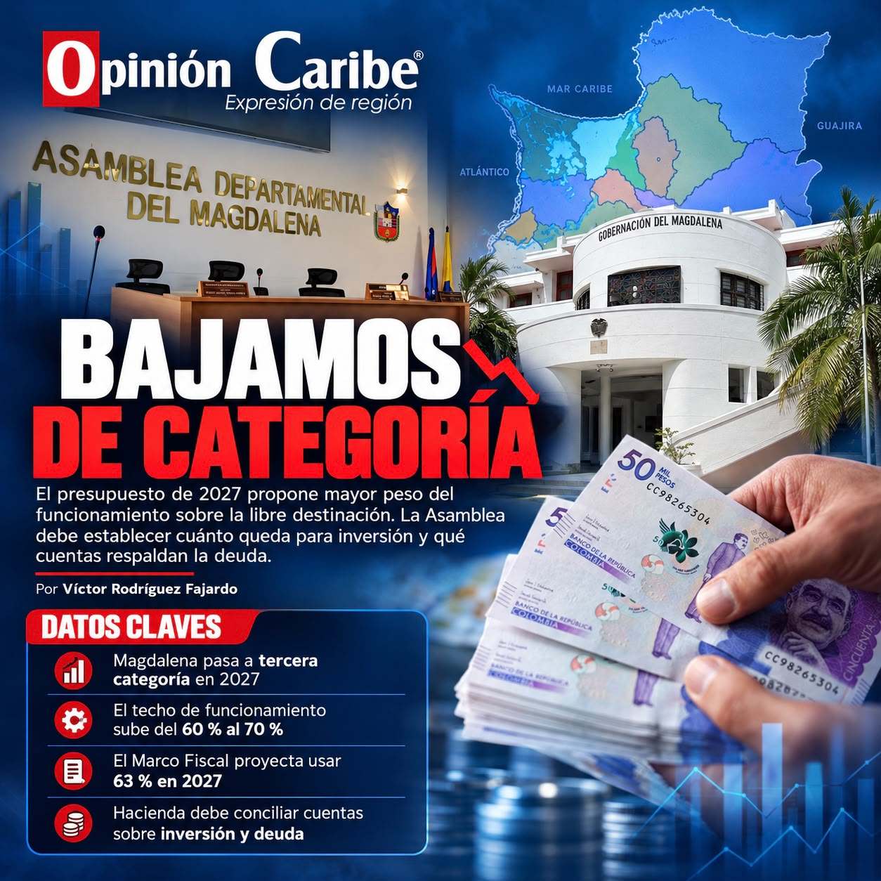 BAJAMOS DE CATEGORÍA