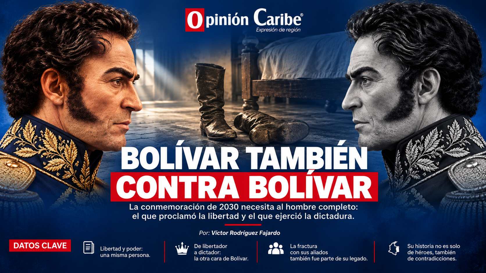 BOLÍVAR TAMBIÉN CONTRA BOLÍVAR