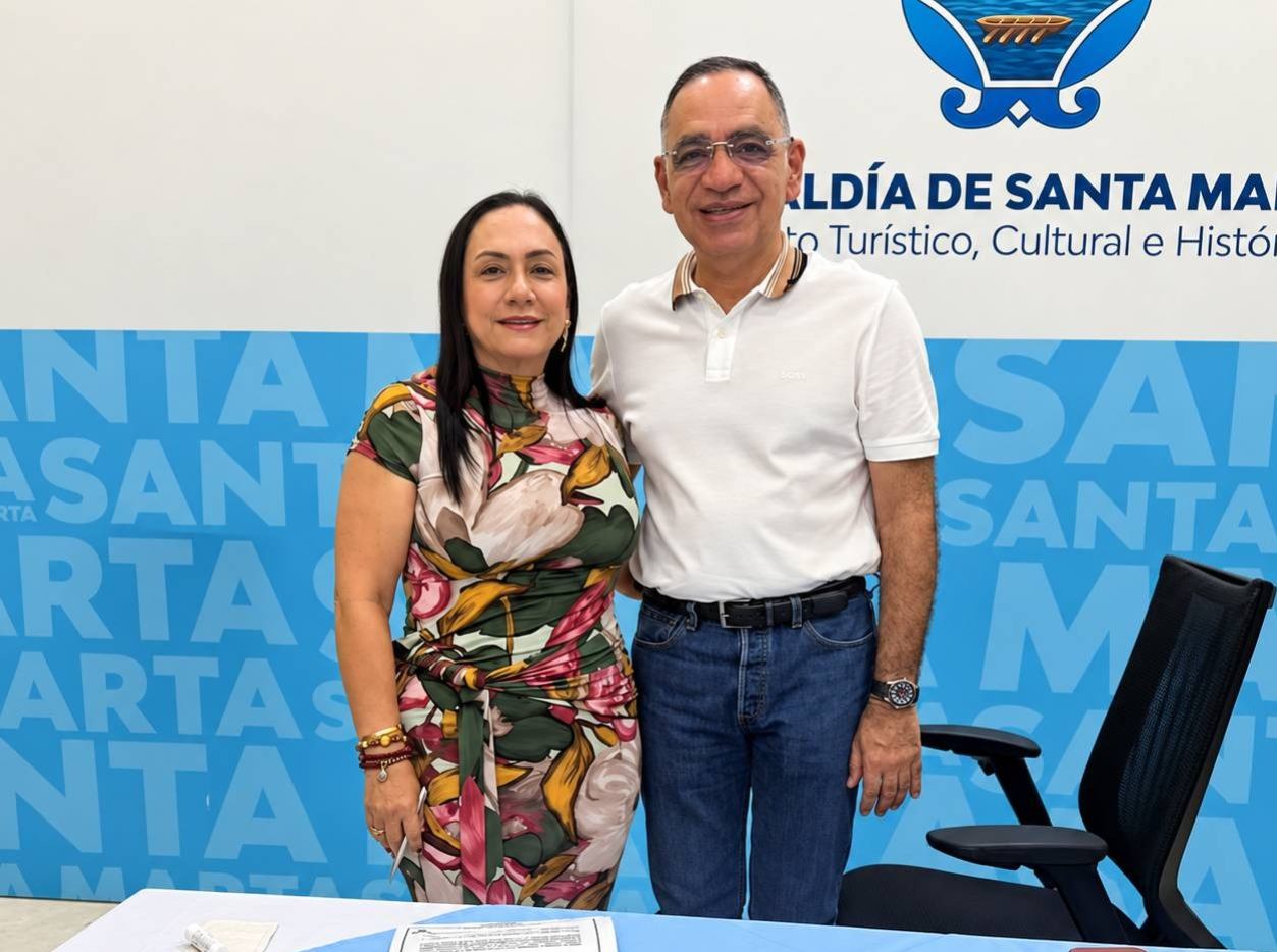 Claudia Aarón asume la Dirección de Gestión del Riesgo en Santa Marta