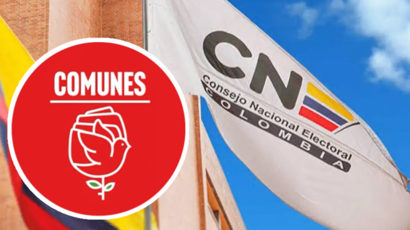CNE declara pérdida de personería jurídica del partido Comunes