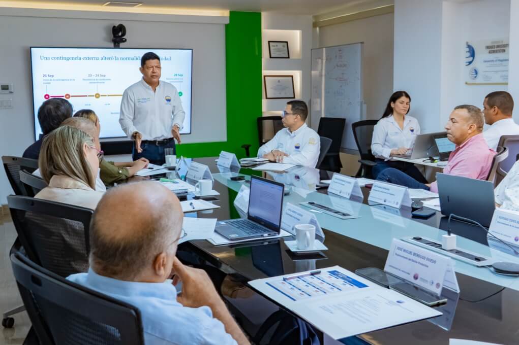 Consejo Superior conoció avances de la gestión rectoral y aprobó nuevos proyectos