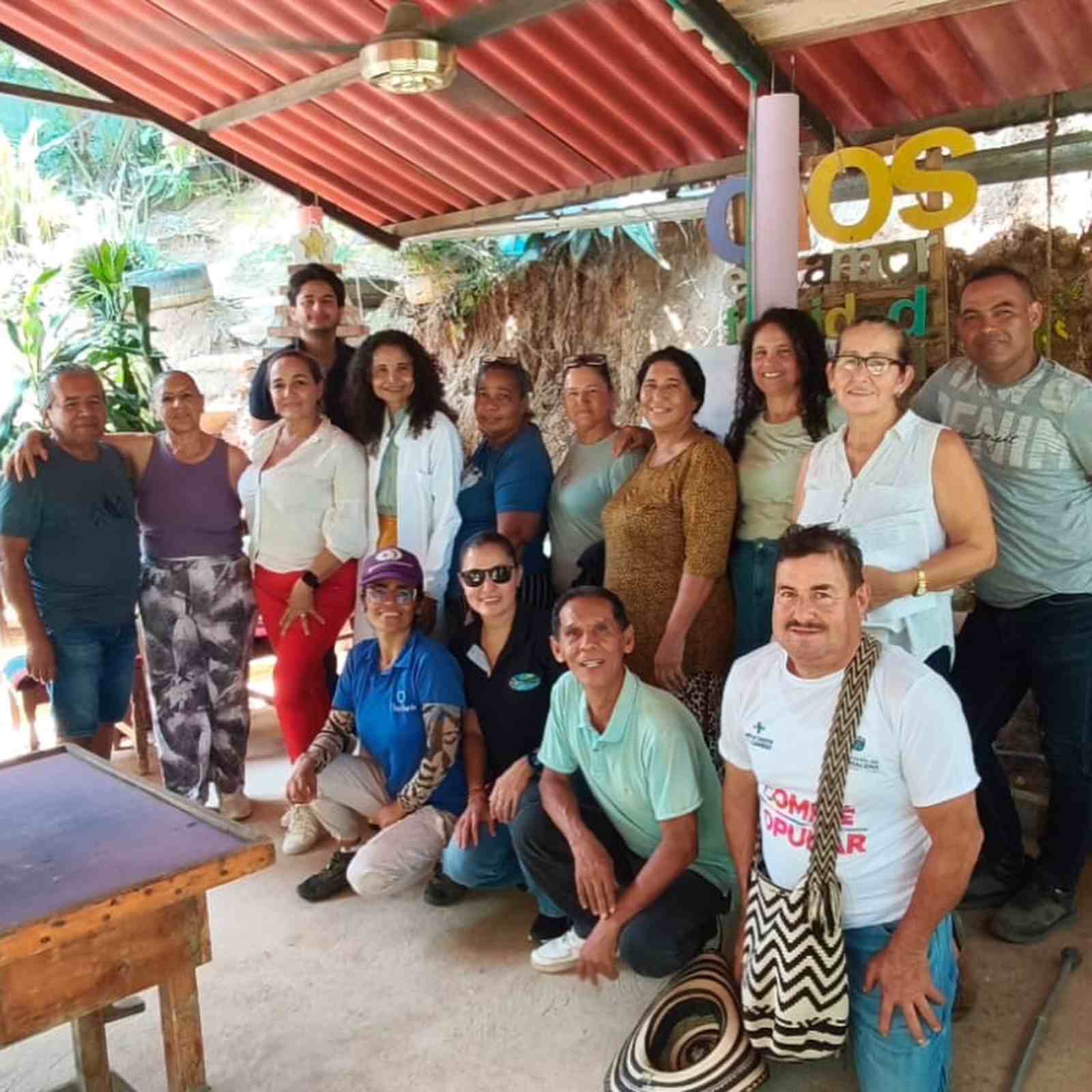 CORPAMAG impulsa aprovechamiento de residuos en La Guadalupana